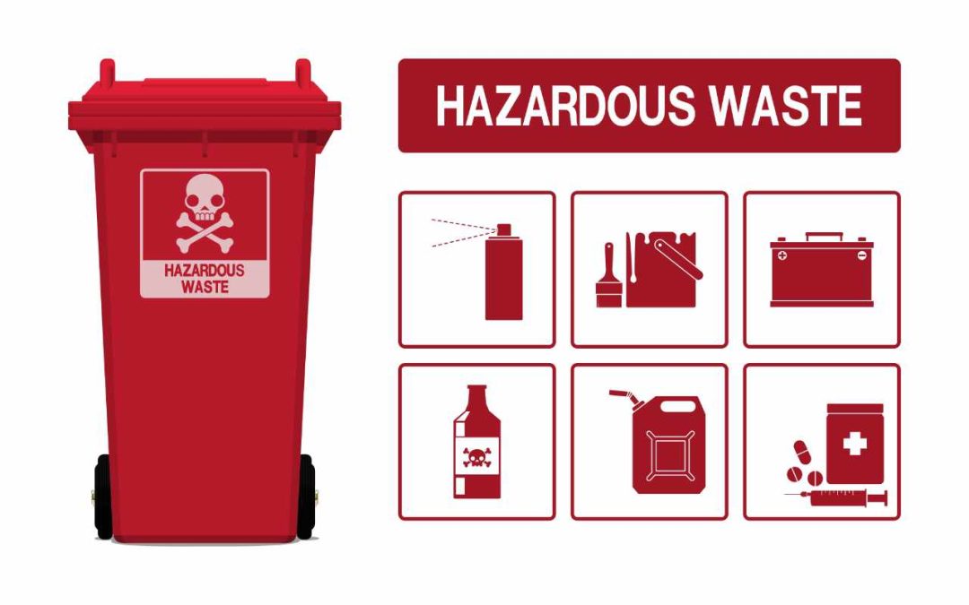 Household Hazardous Waste Collection Day March 16, 2019